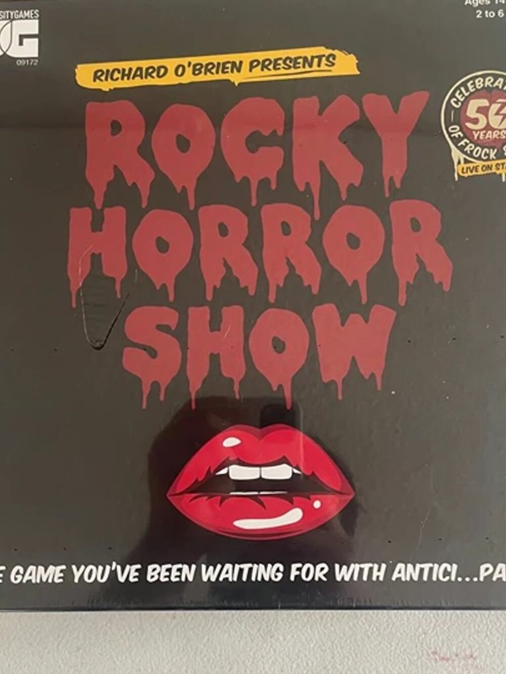 The Rocky Horror Show Movie Board Game By University Games